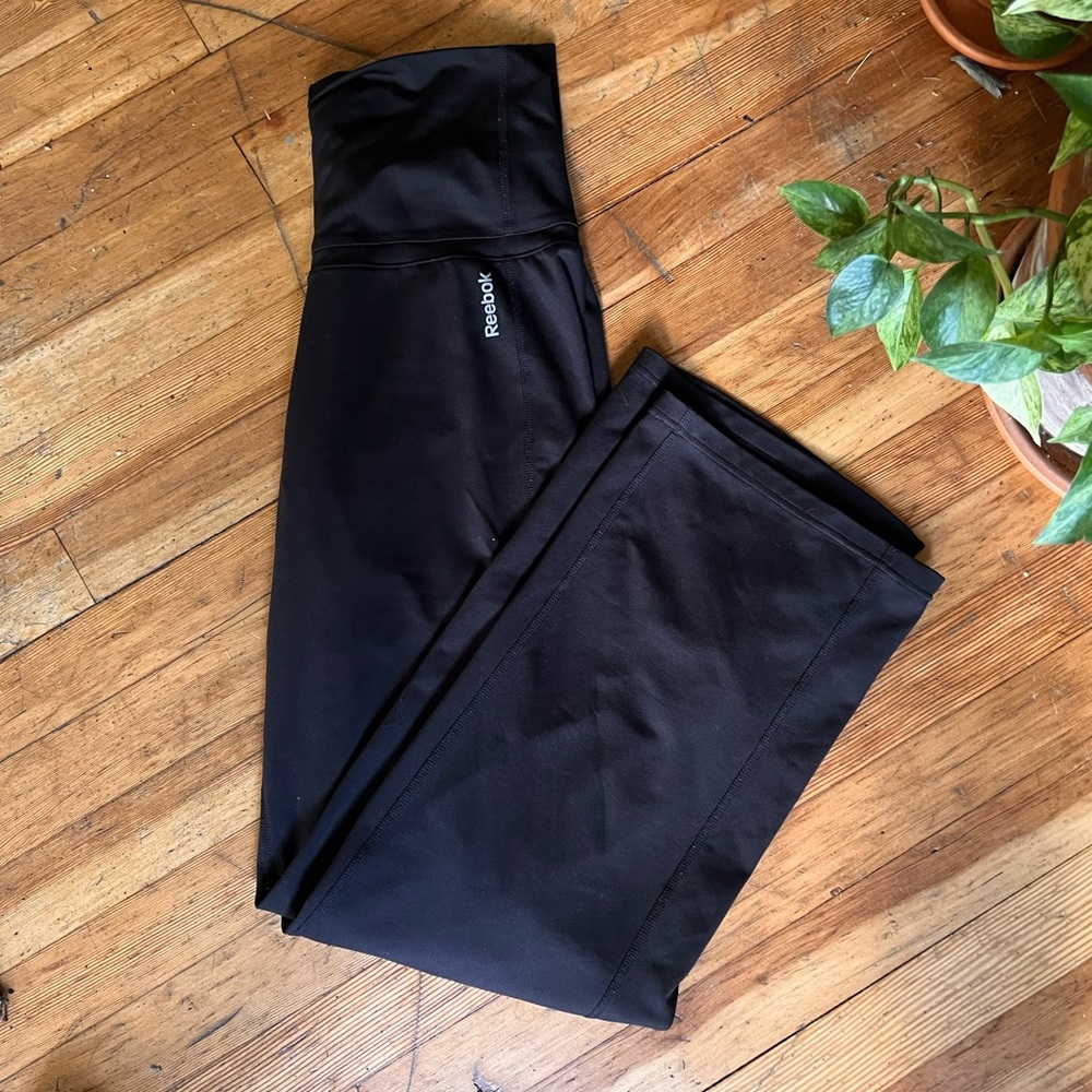 Reebok Wide Leg Pants Size S